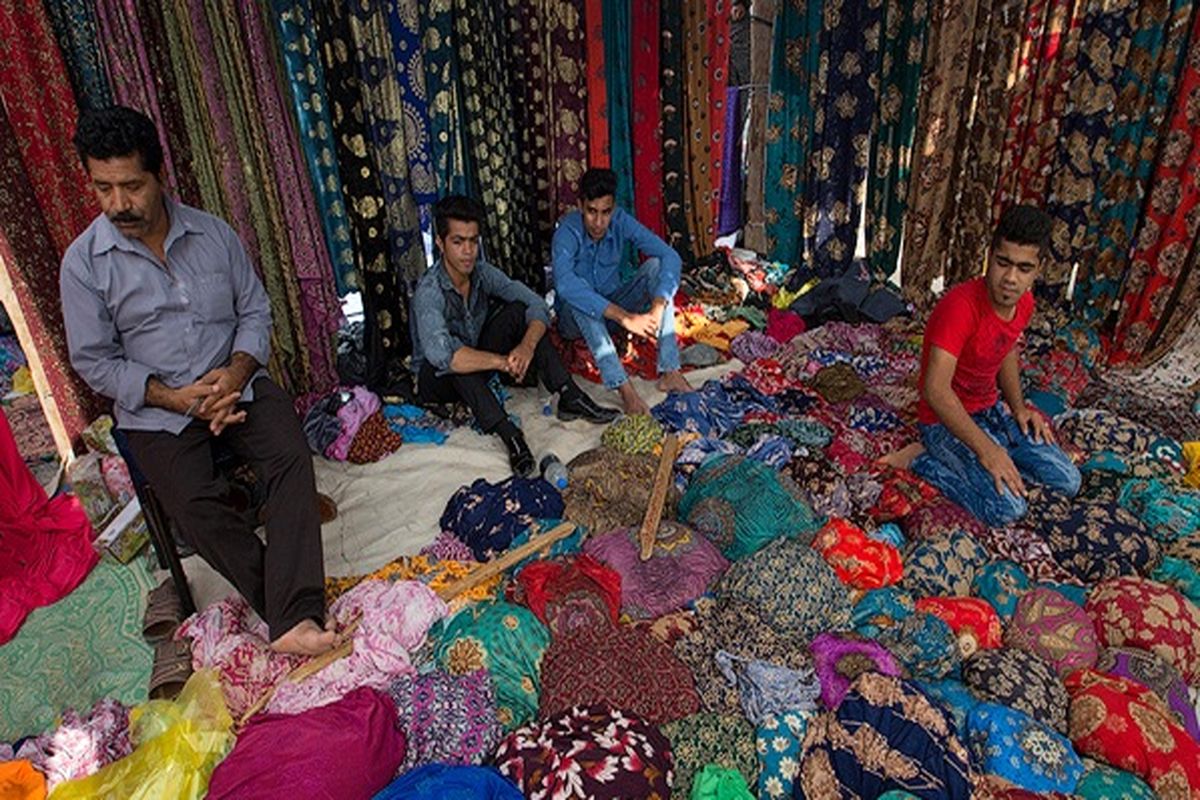 بازارچه ملوانی بندرخمیر