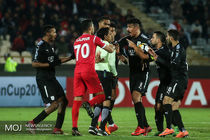 دیدار تیم های فوتبال پرسپولیس ایران و السد قطر