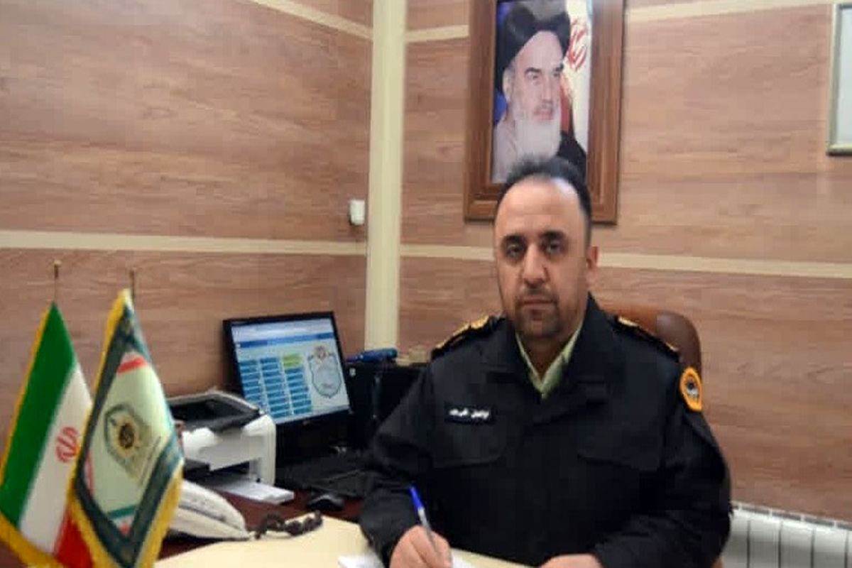 معاون عمليات انتظامي استان قزوین