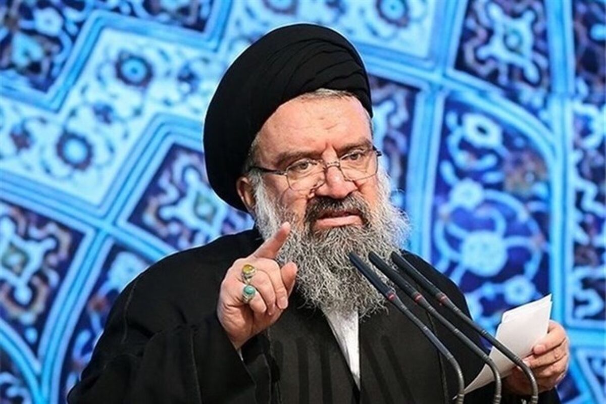 آیت‌الله خاتمی در خطبه‌های نماز جمعه تهران