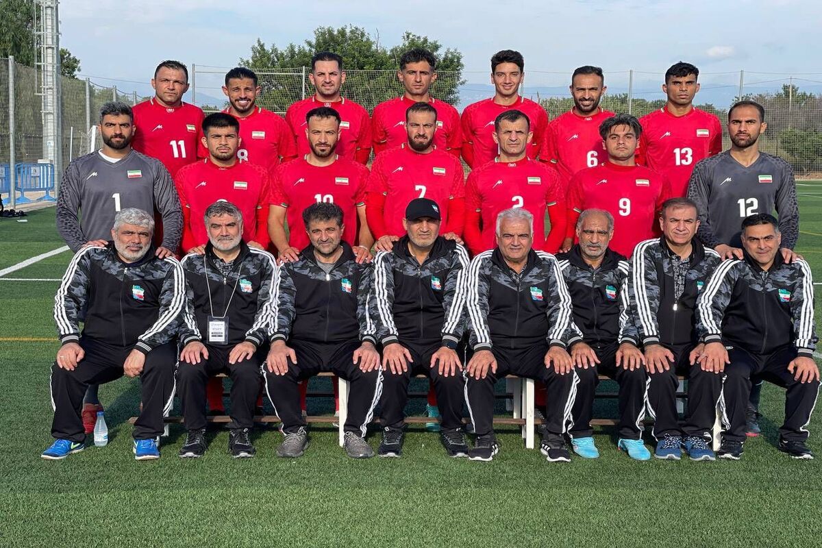 تیم ملی فوتبال هفت نفره ایران