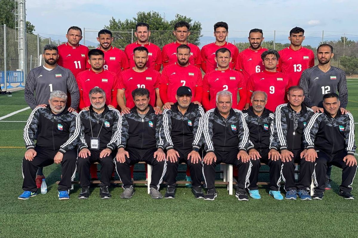 تیم ملی فوتبال هفت نفره ایران