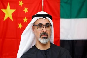 ولیعهد ابوظبی به چین سفر کرد