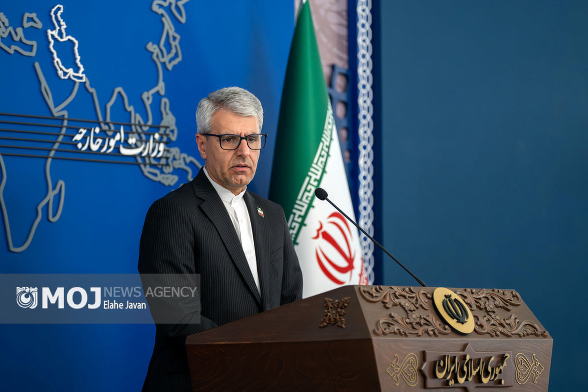 اسماعیل بقایی + سخنگوی وزارت امور خارجه