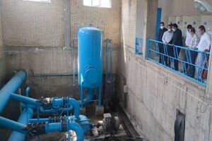 7 تصفیه خانه آب و فاضلاب در کردستان در حال احداث است