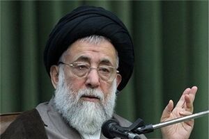 پیکر مطهر حضرت آیت الله شفیعی در اهواز تشییع شد