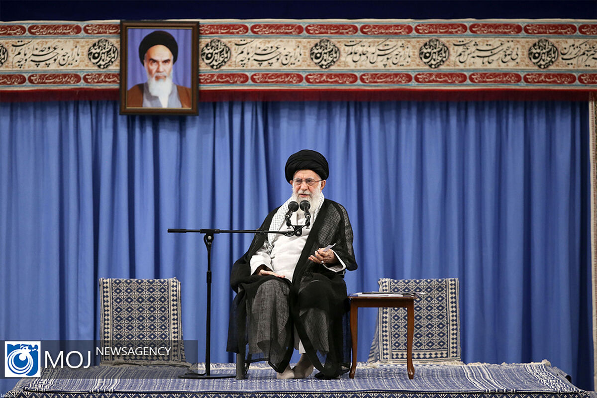 دیدار نخبگان و استعدادهای برتر علمی با مقام معظم رهبری