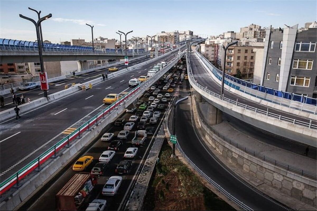 محدودیت ترافیکی تحلیف