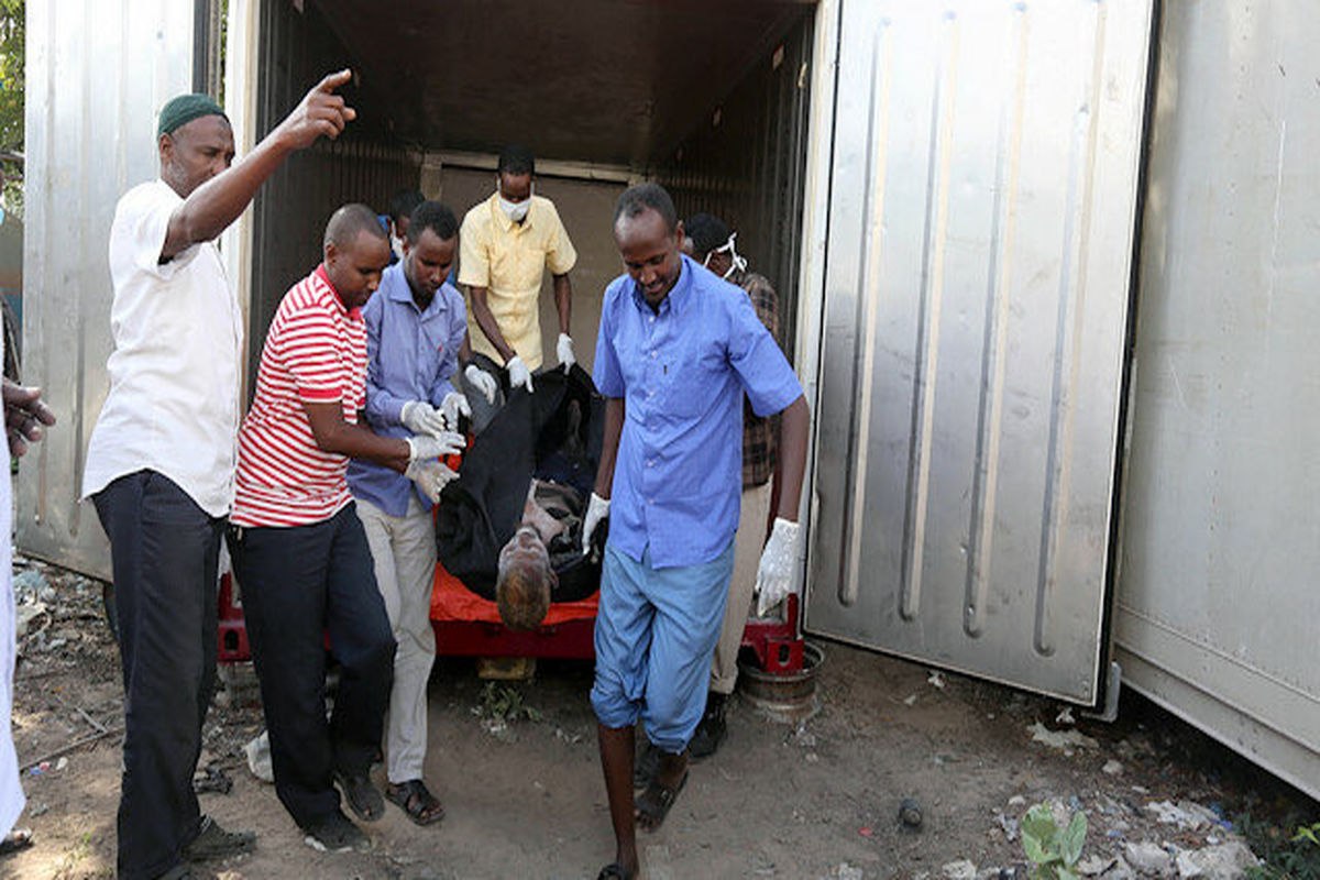 حمله هوایی آمریکا به مواضع الشباب