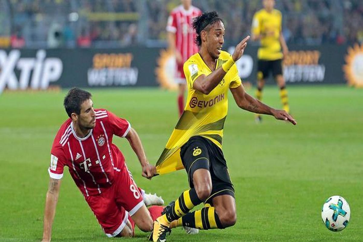 بازی بایرن مونیخ مقابل دورتموند