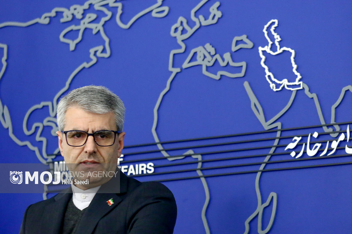 اسماعیل بقایی - سخنگوی وزارت امور خارجه