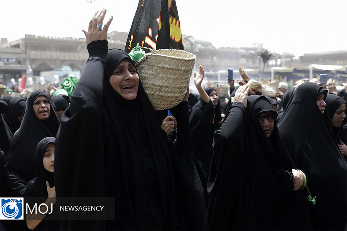  عزاداری بنی‌اسد در کربلا معلی