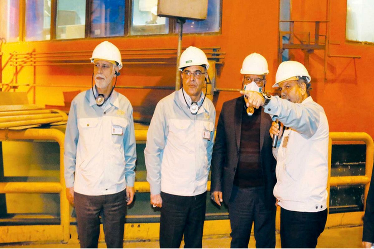 تداوم و رشد تولید فولاد مبارکه موجب تأمین امنیت بیشتر جامعه خواهد شد