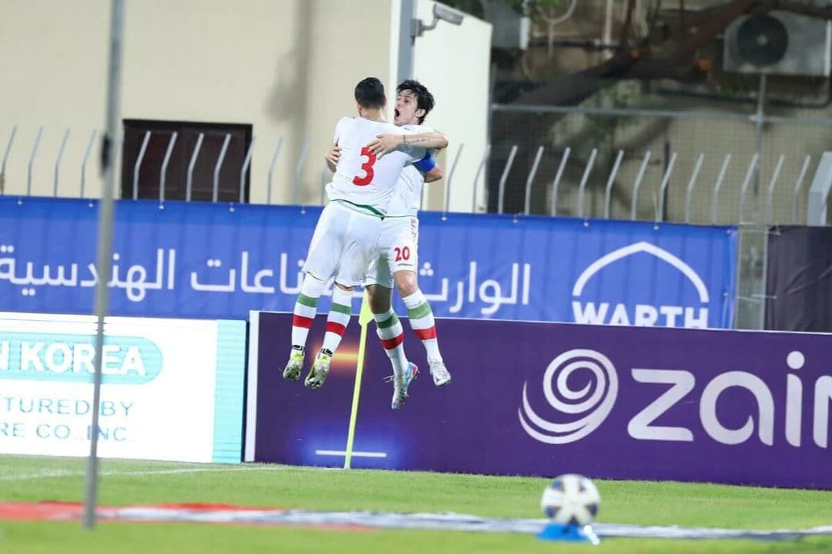 فوتبال ایران و عراق1