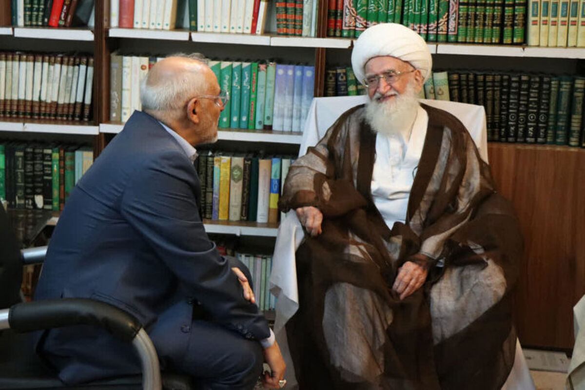 آیت‌الله حسین نوری همدانی
