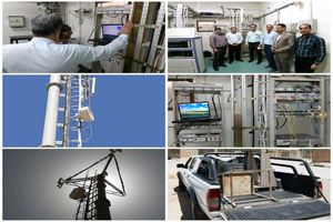 مانور گروه رادیو مخابرات منطقه اصفهان برگزار شد