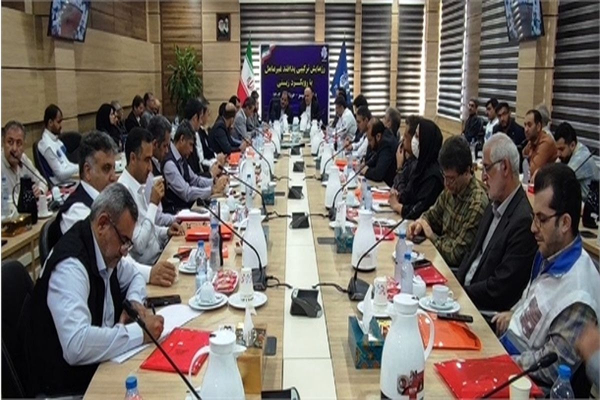 رزمایش پدافند غیرعامل در بندر نوشهر