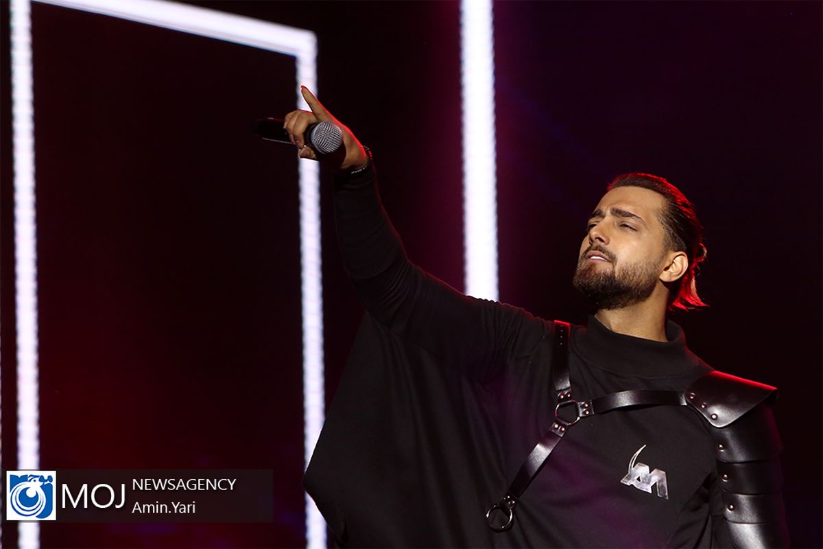 کنسرت ماکان بند