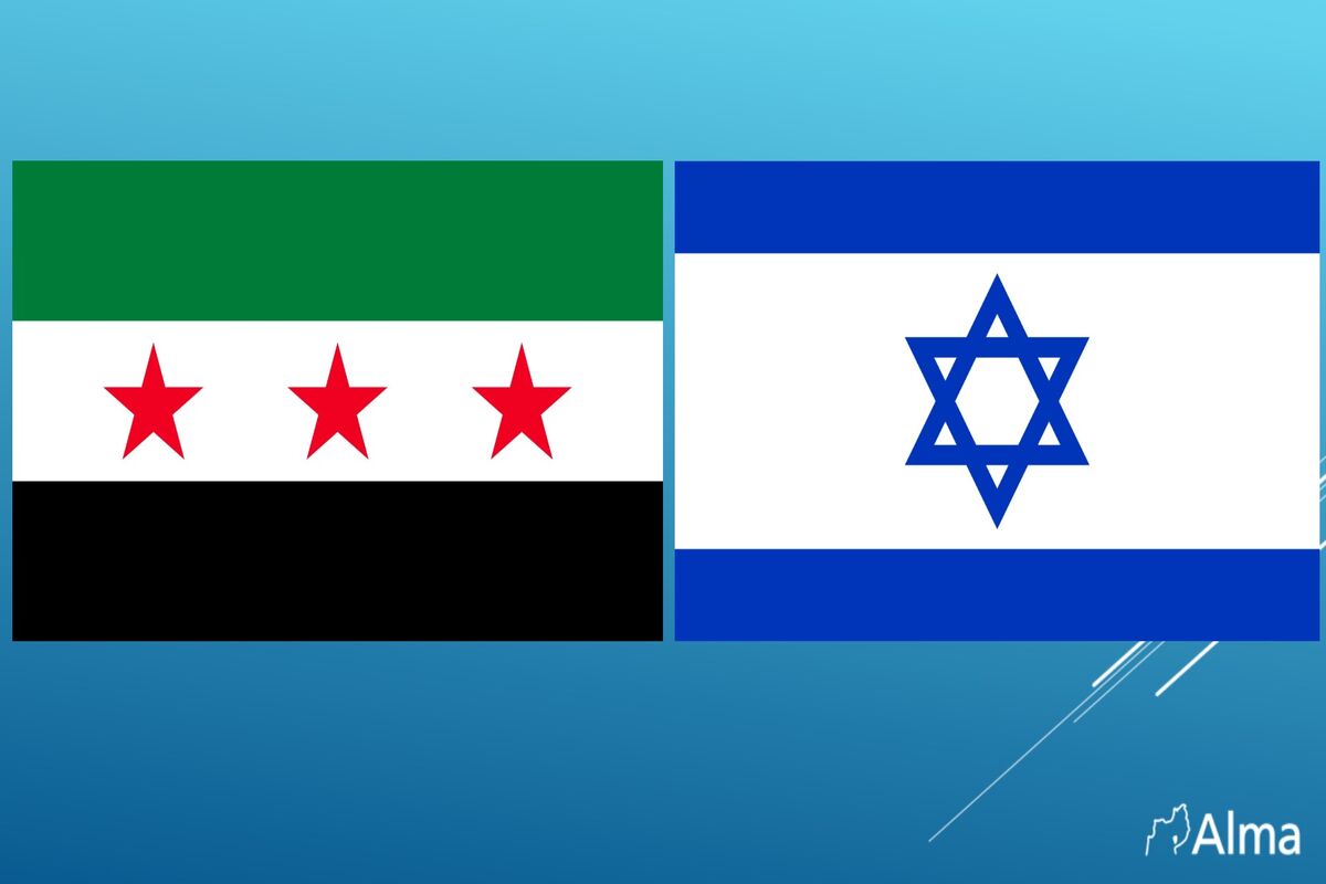 سوریه و اسرائیل