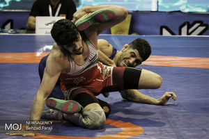 نیروی زمینی قهرمان مسابقات کشتی ارتش شد