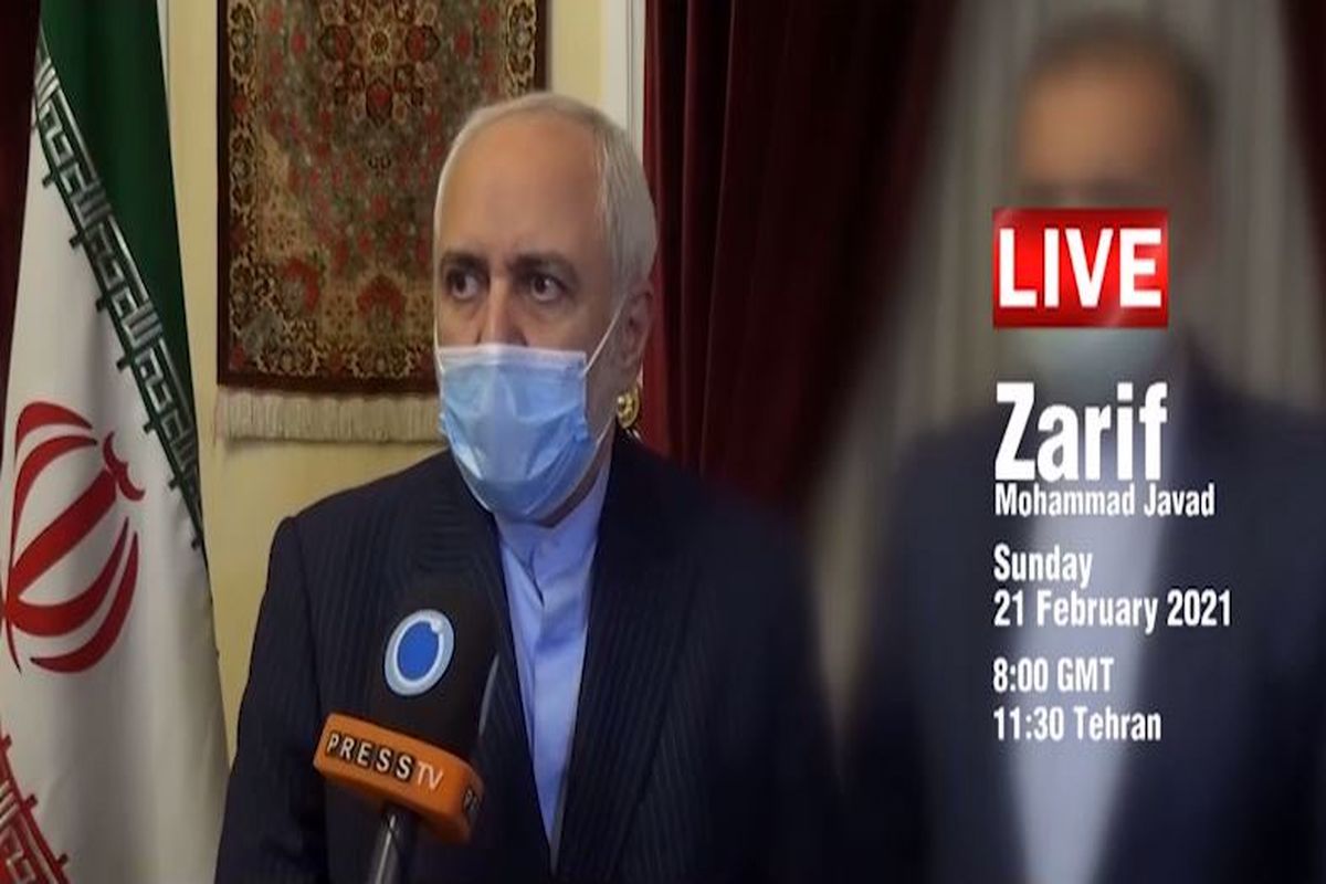 ظریف در پرس تی وی