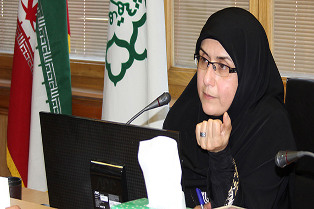 سهیلا صادق زاده شهردار منطقه 10