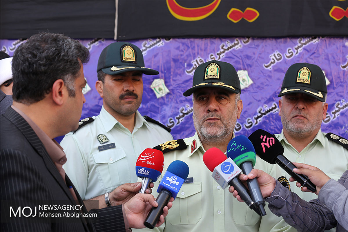 اجرای پانزدهمین مرحله طرح رعد