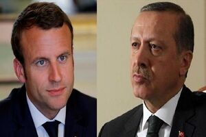اردوغان به فرانسه رفت