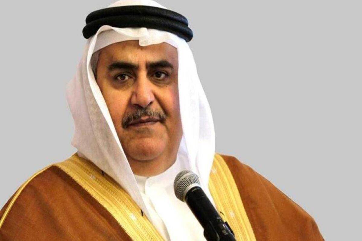 خالد بن احمد ، وزیر خارجه بحرین