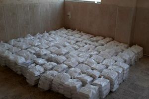 300 سبد معیشتی در بین مددجویان و نیازمندان ایوانی توزیع شد