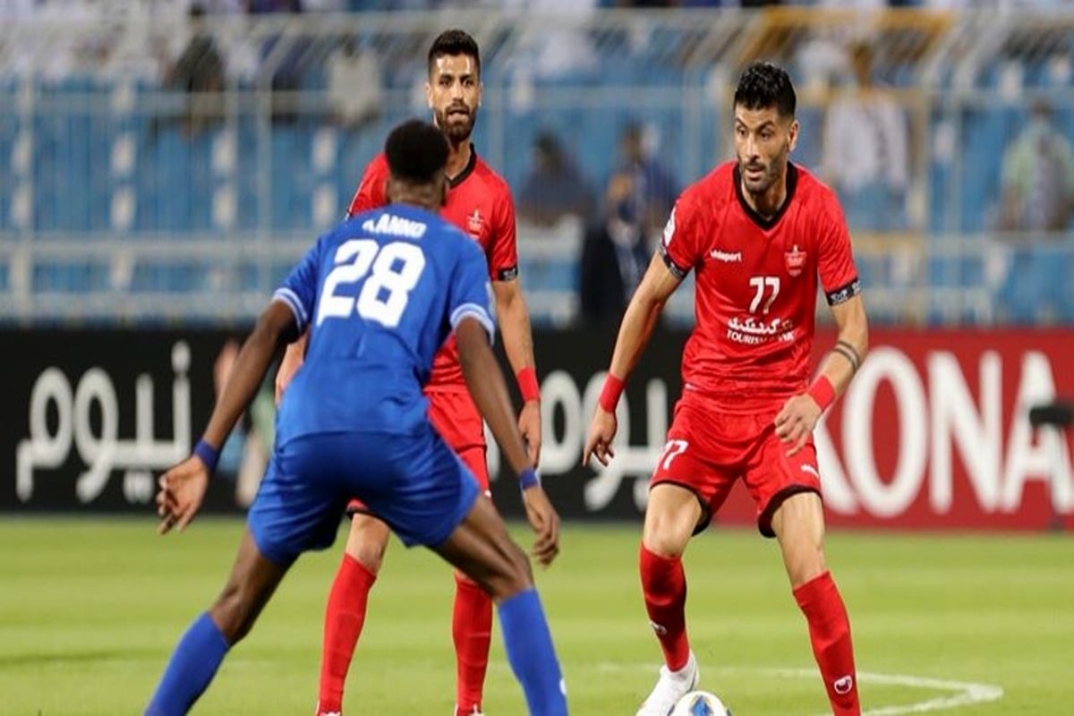 الهلال و پرسپولیس
