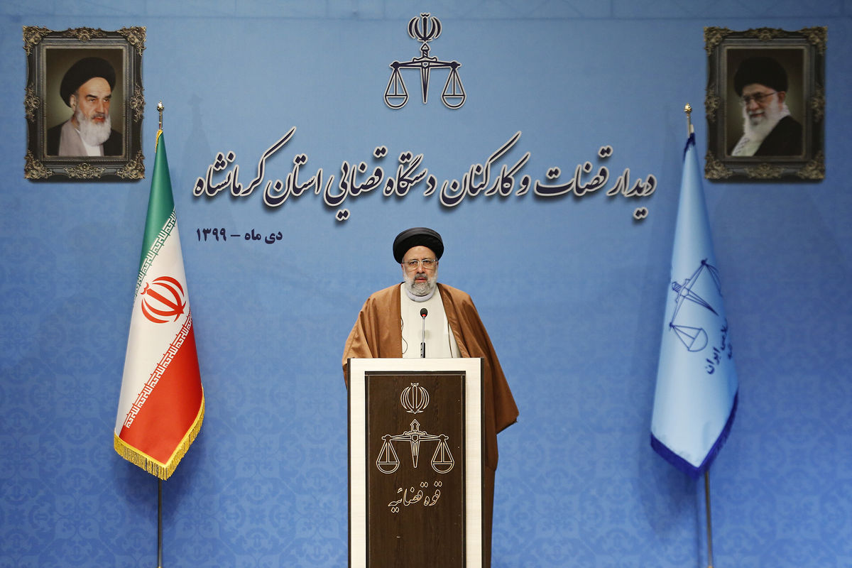 رئیس قوه قضاییه در کرمانشاه