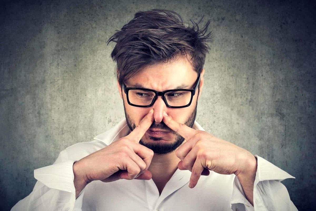 بوی بد تهران