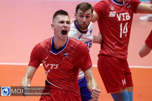 نتایج مرحله نیمه‌ نهایی لیگ ملت های والیبال