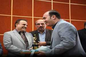 مراسم تجلیل از تایسز به عنوان صادرکننده نمونه استان قزوین