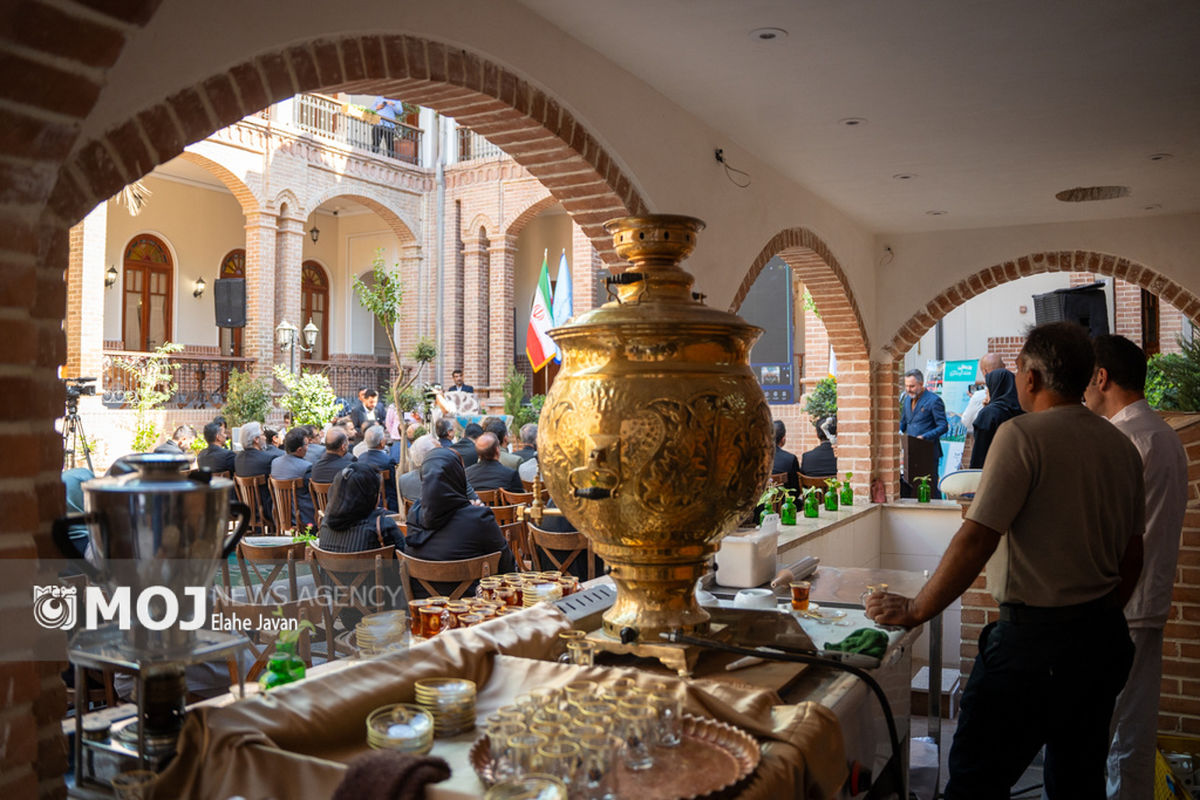 افتتاحیه پروژه‌های گردشگری