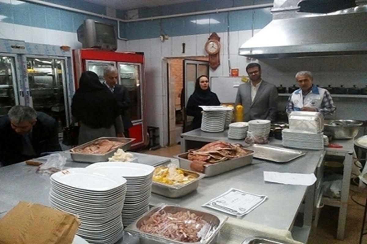 معدوم-سازی-گوشت فاسد در رشت