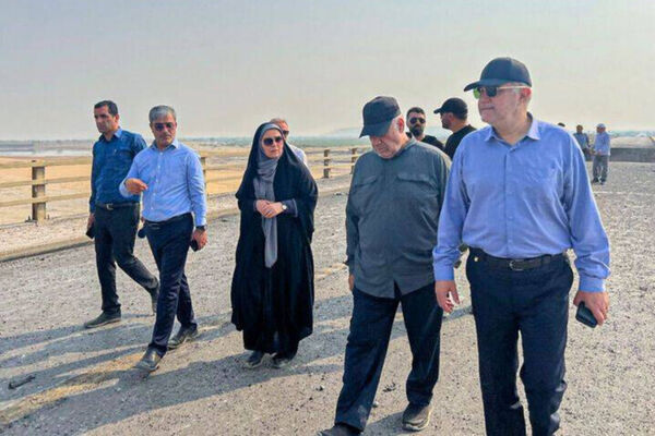 وزیر راه و شهرسازی از پل‌های گچین و روند بازسازی محور بندرعباس بازدید کرد