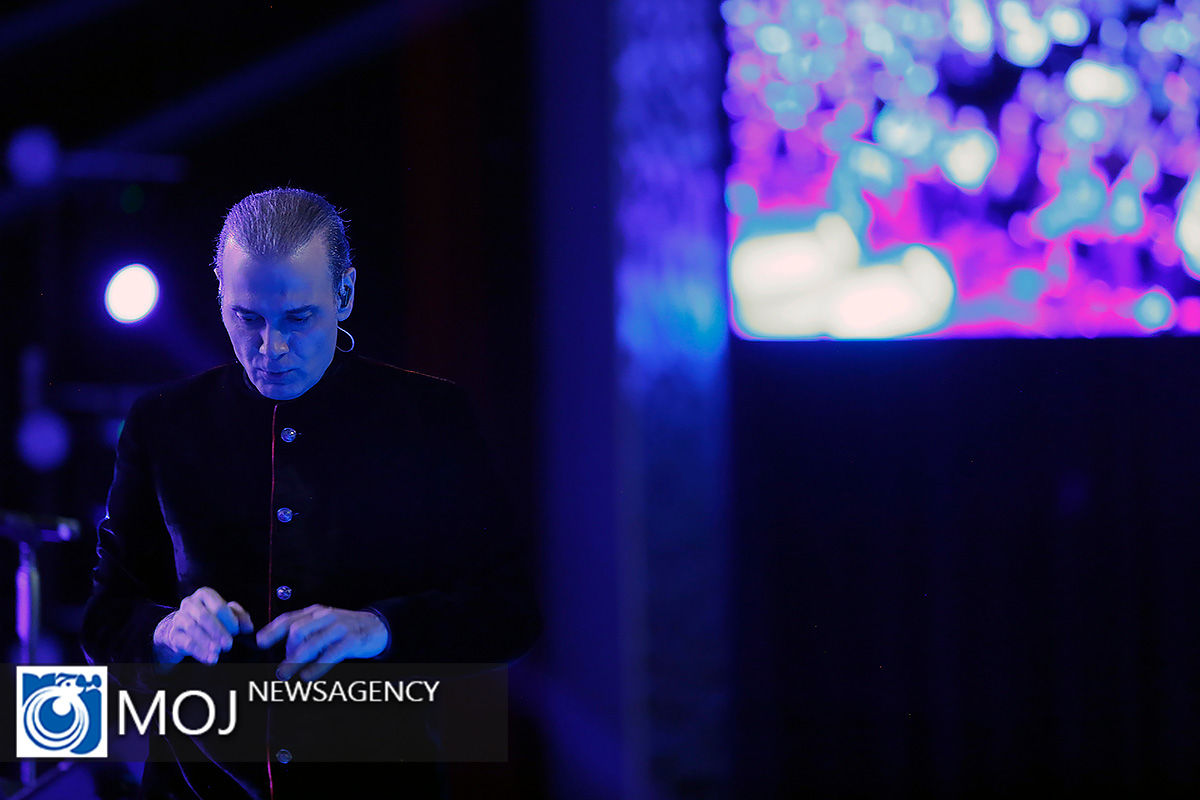 کنسرت علیرضا قربانی