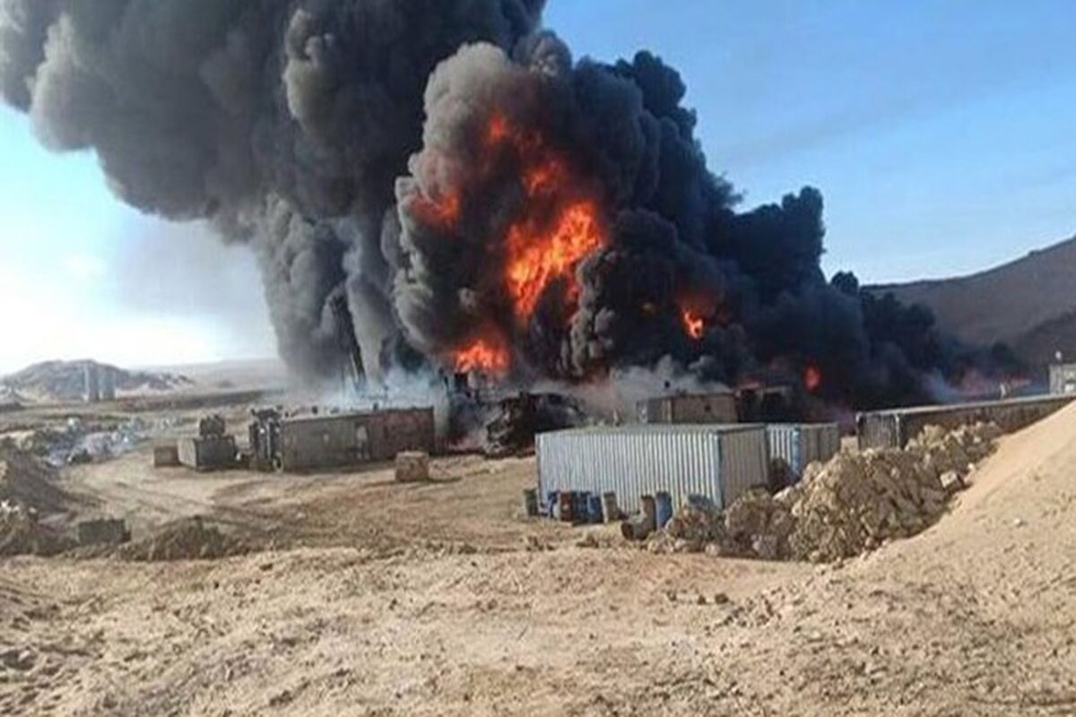 انفجار در یمن