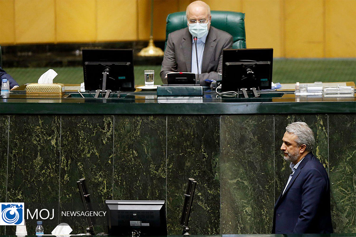  جلسه استیضاح وزیر صمت در صحن علنی مجلس