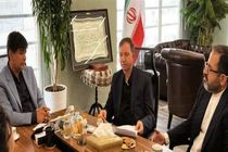 آمادگی گروه فولاد مبارکه برای تقویت همکاری‌های مشترک با بانک دی