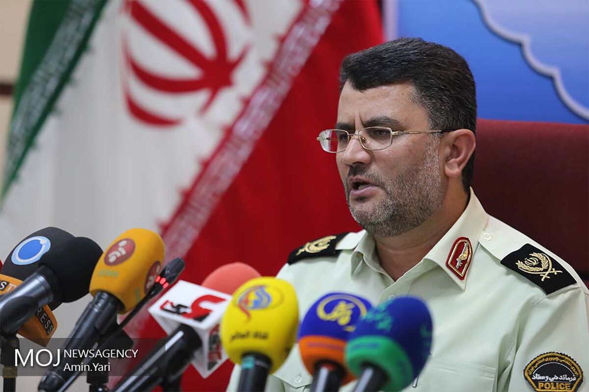 سردار حسن مهری فرمانده پلیس فرودگاه های کشور