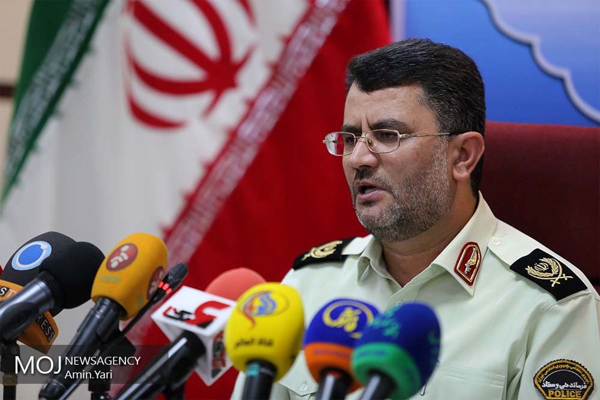 سردار حسن مهری فرمانده پلیس فرودگاه های کشور