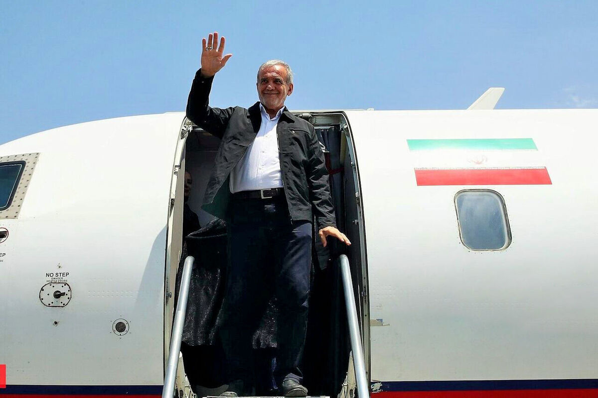 مسعود پزشکیان رئیس جمهور