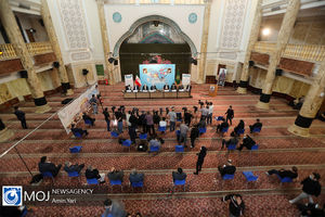 نـشــسـت هم اندیشی «آزادی قــــدس نـزدیـک اسـت»