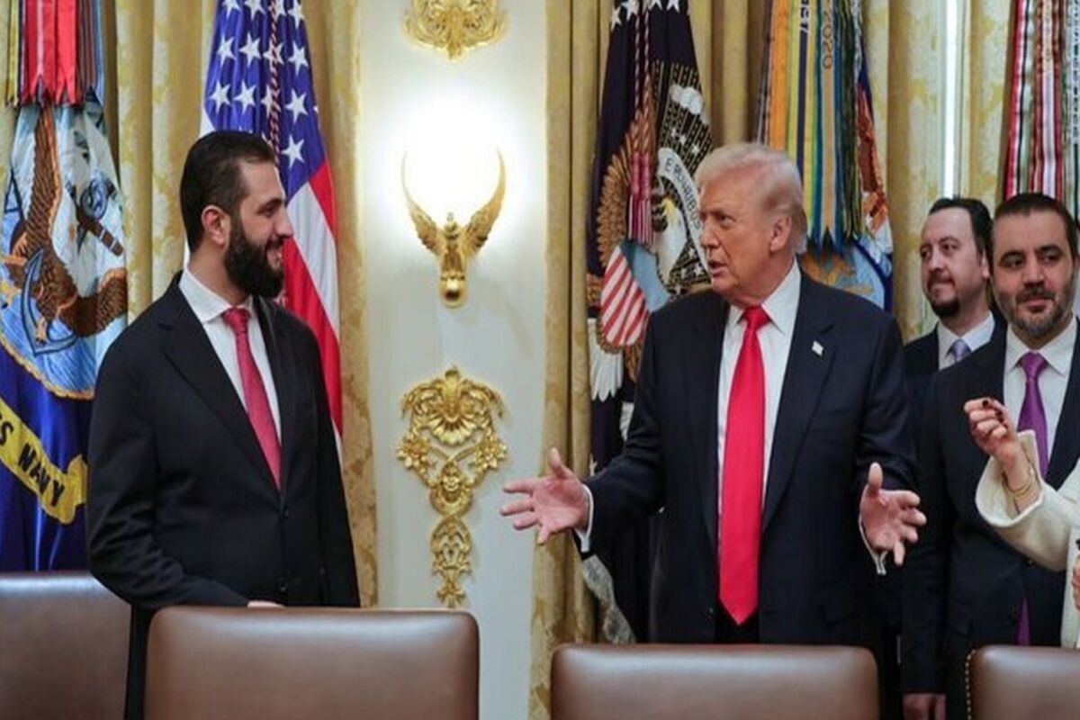 سفر جولانی به آمریکا