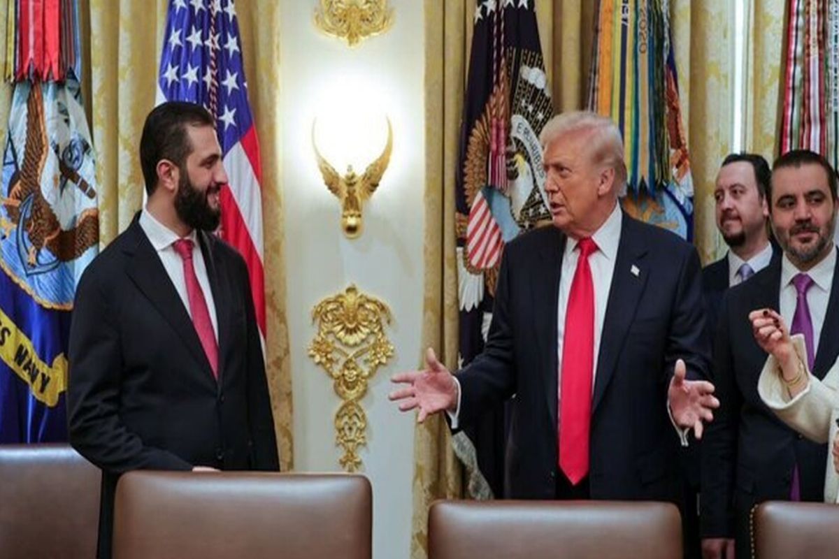 سفر جولانی به آمریکا