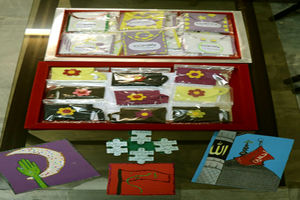 دل نوشته های اعضای کانون گیلان به زائران کربلا اهدا می‌شود