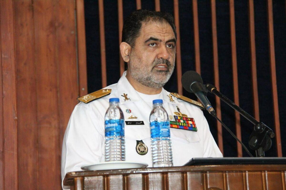 فرمانده نیروی دریایی ارتش تبریز 